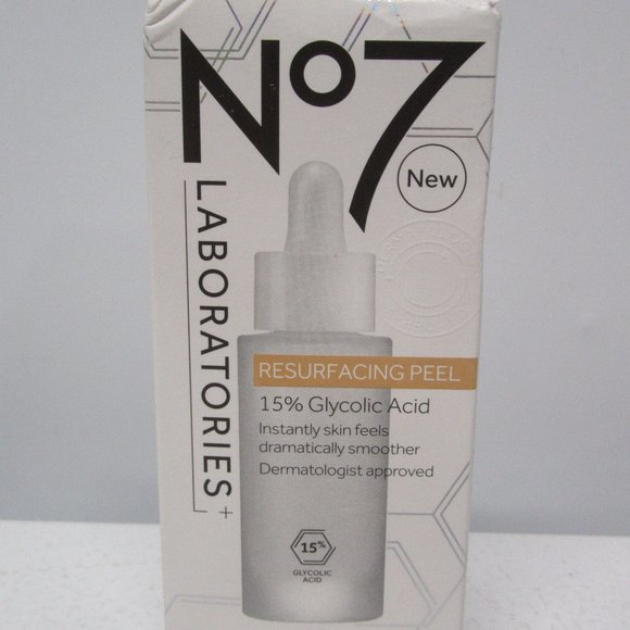 NWT! No.7 Laboratories Resurfacing Peel 30mL/1 fl.oz. - Picture 1 of 3